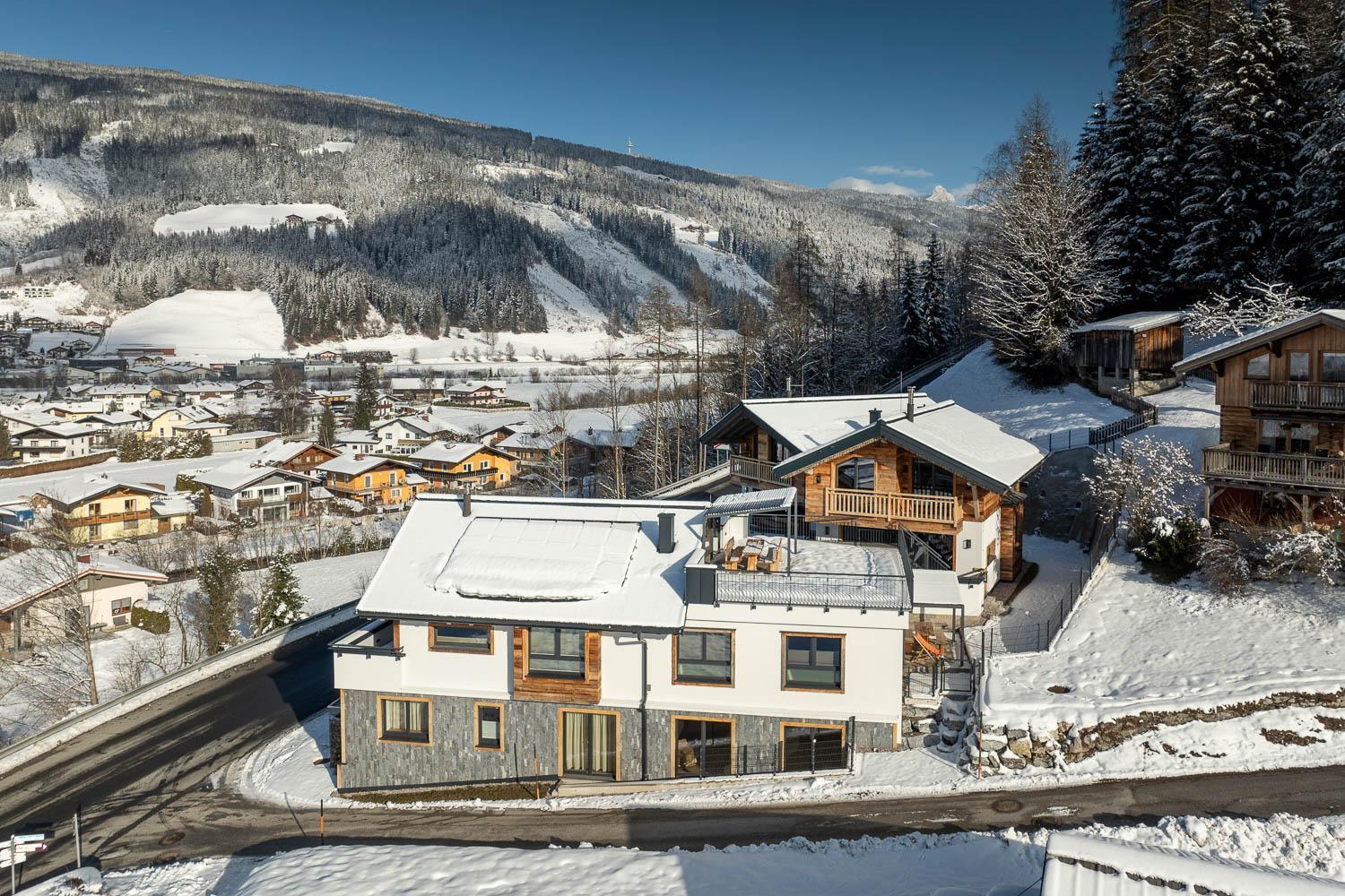 Holzlodge deluxe Radstadt Eksteriør billede