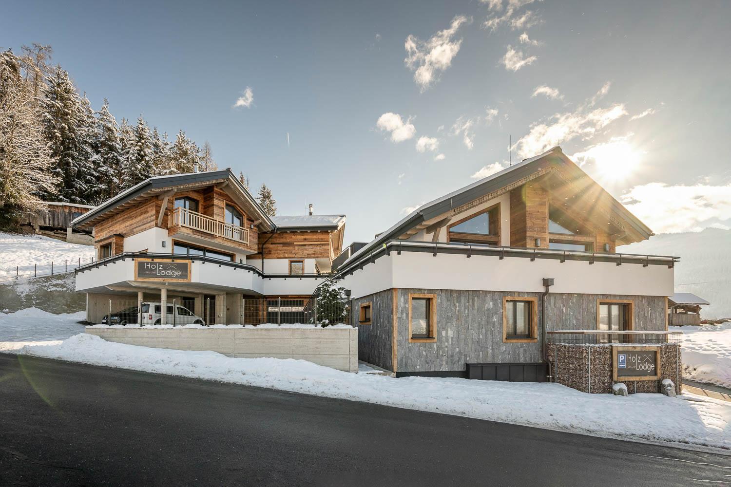 Holzlodge deluxe Radstadt Eksteriør billede