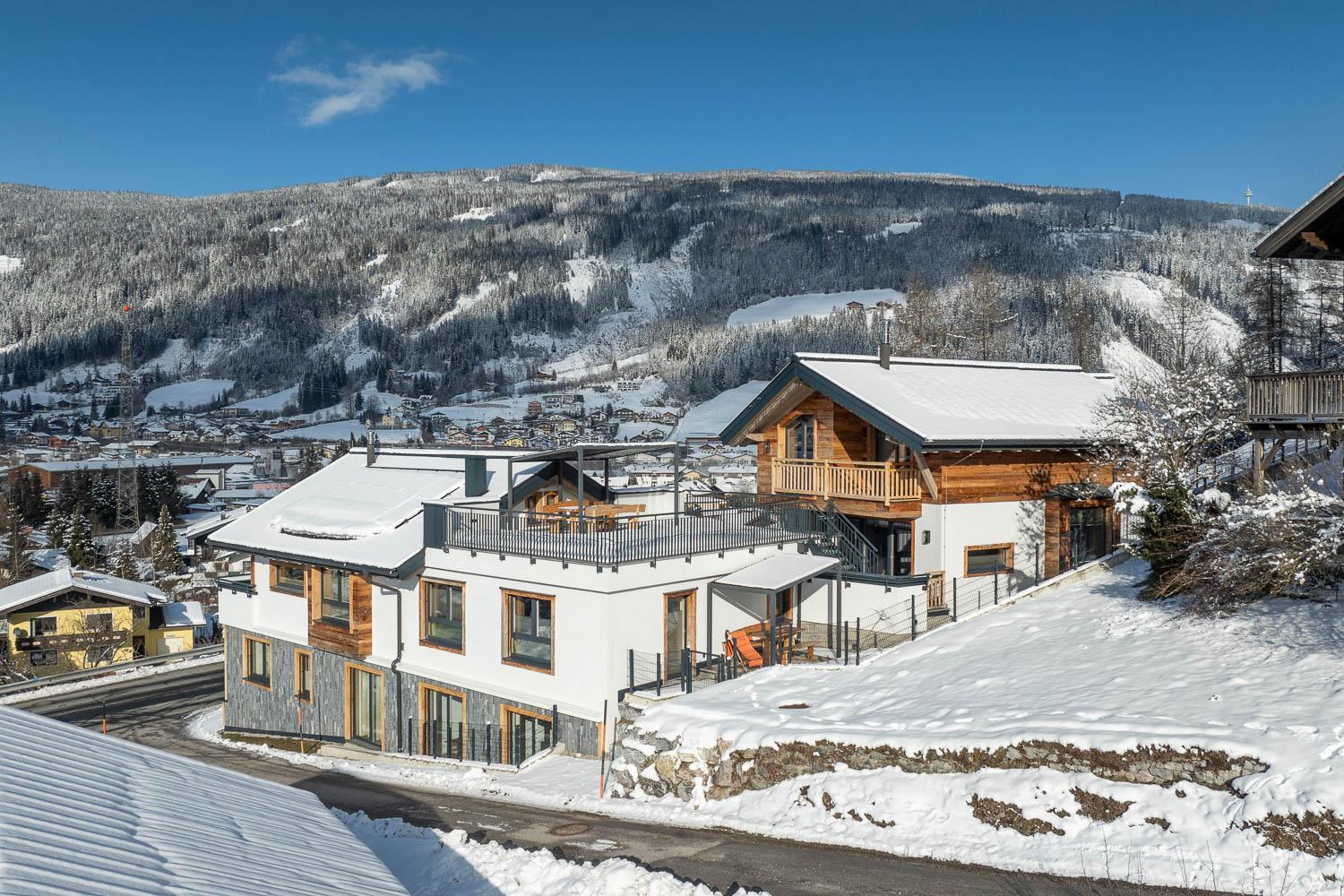 Holzlodge deluxe Radstadt Eksteriør billede