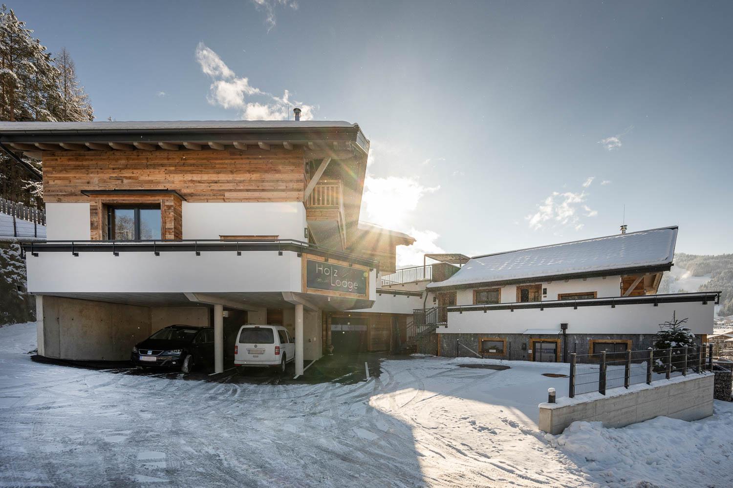 Holzlodge deluxe Radstadt Eksteriør billede