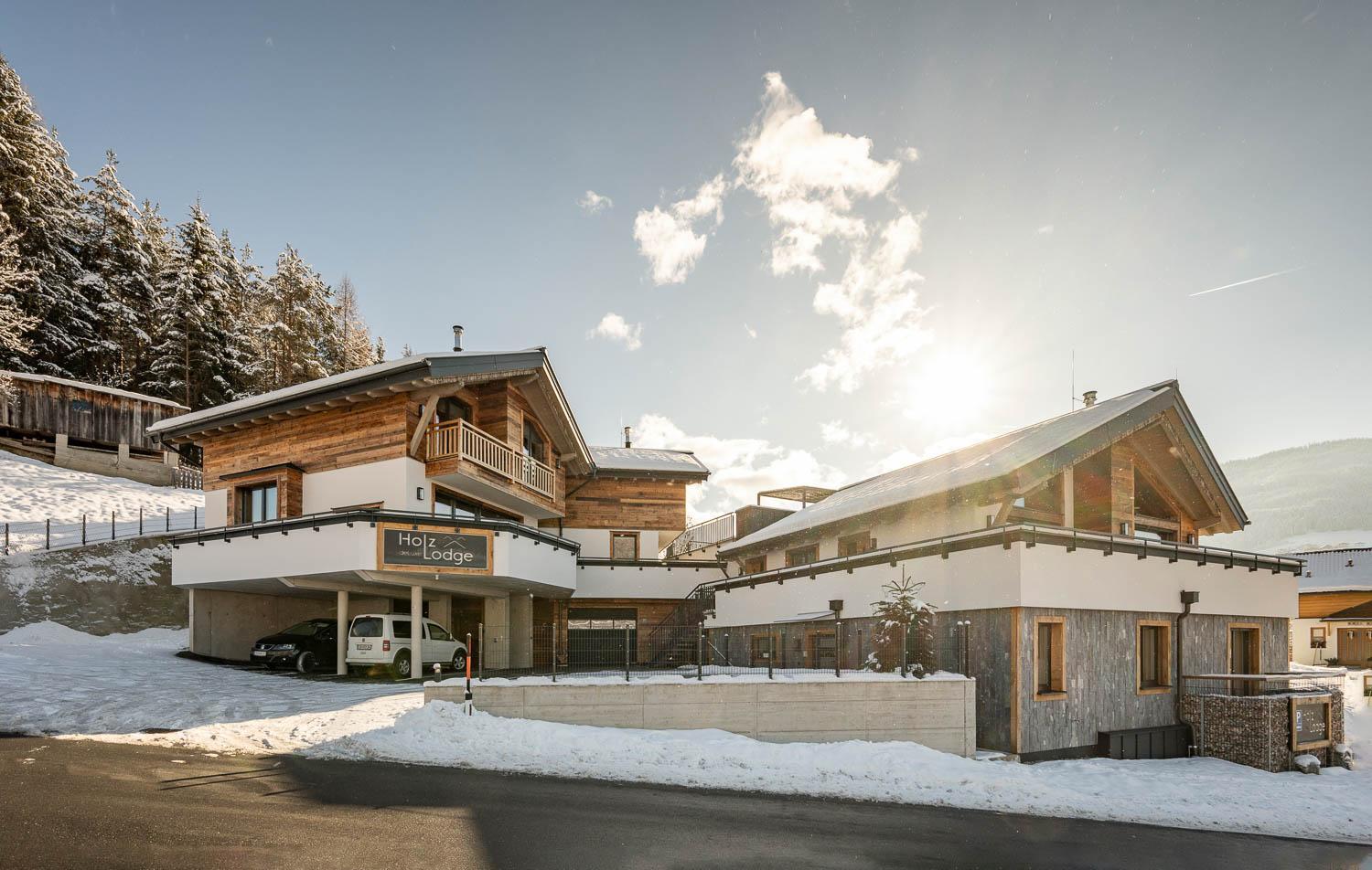 Holzlodge deluxe Radstadt Eksteriør billede
