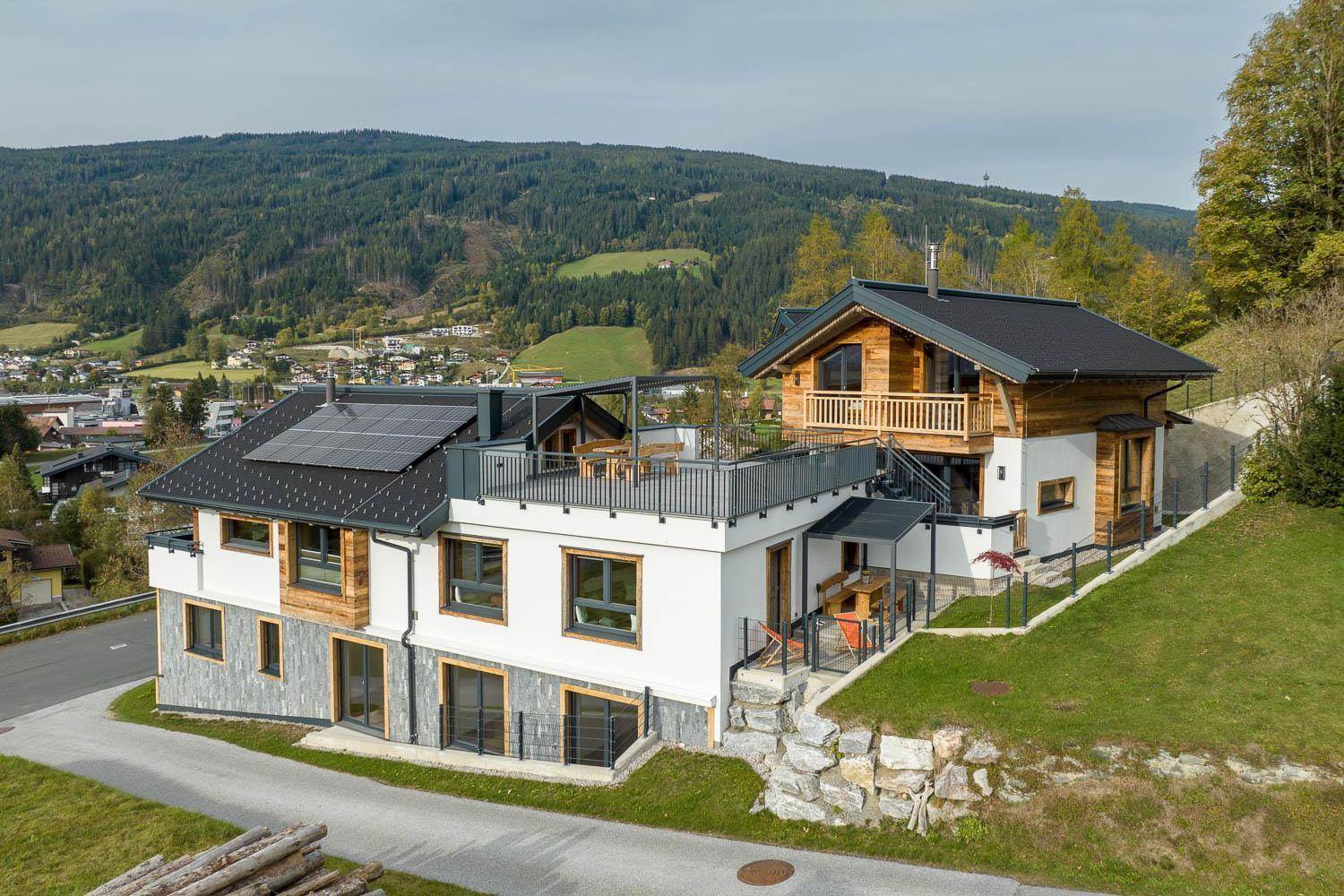 Holzlodge deluxe Radstadt Eksteriør billede