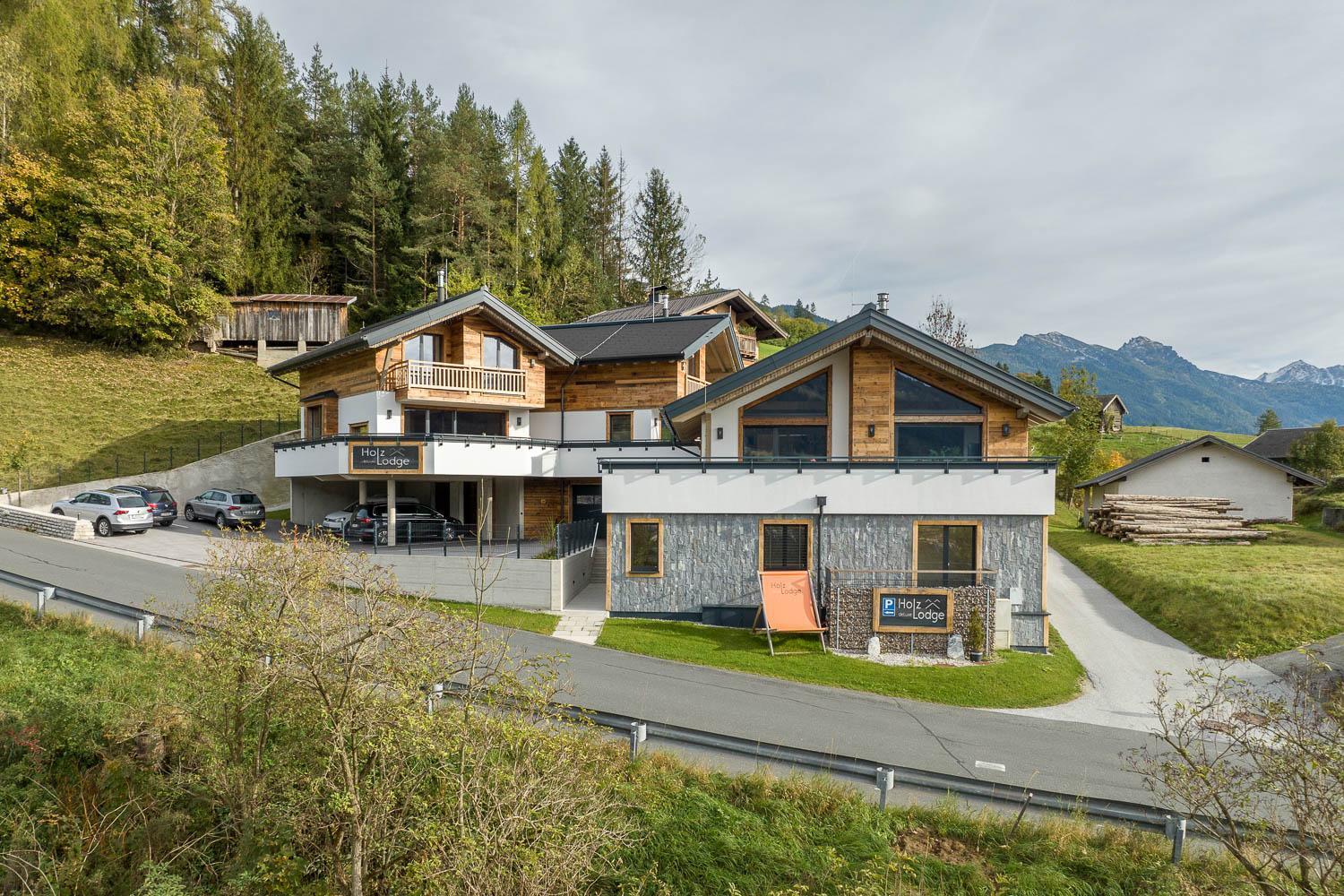 Holzlodge deluxe Radstadt Eksteriør billede