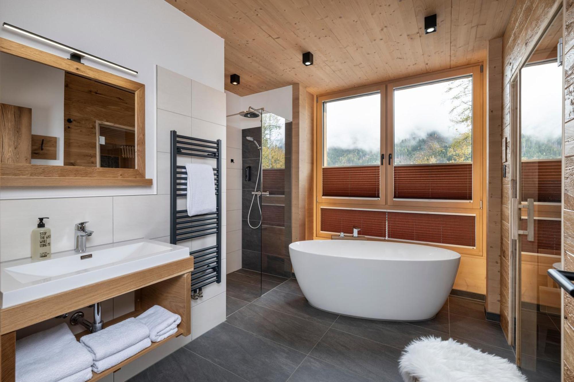 Holzlodge deluxe Radstadt Eksteriør billede