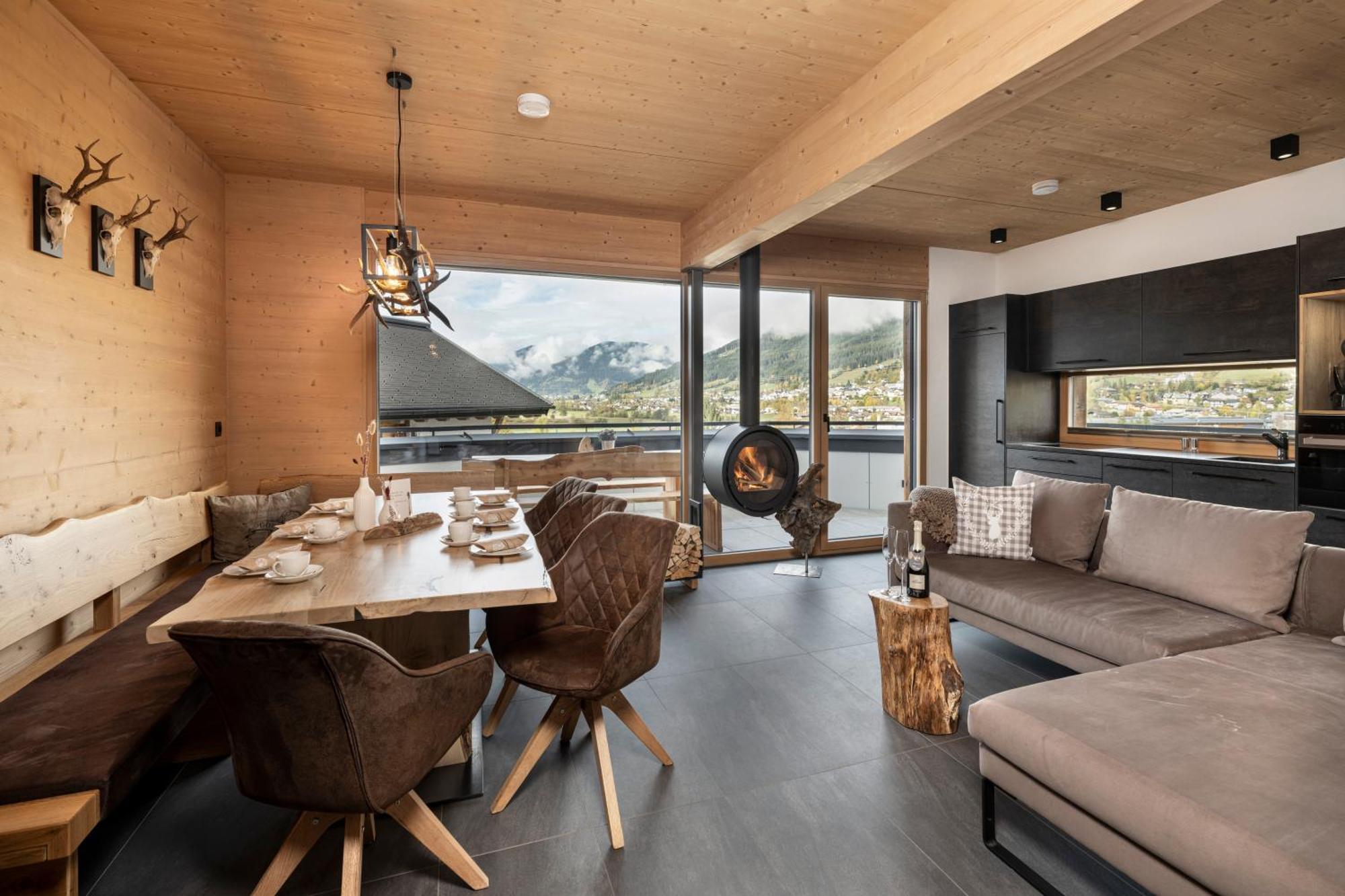 Holzlodge deluxe Radstadt Eksteriør billede