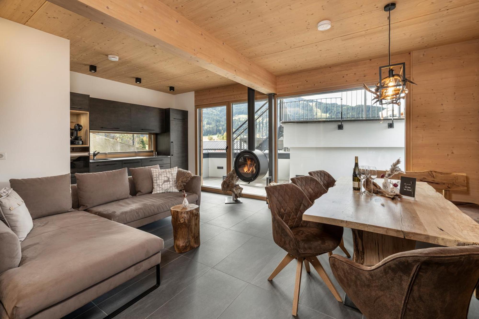 Holzlodge deluxe Radstadt Eksteriør billede