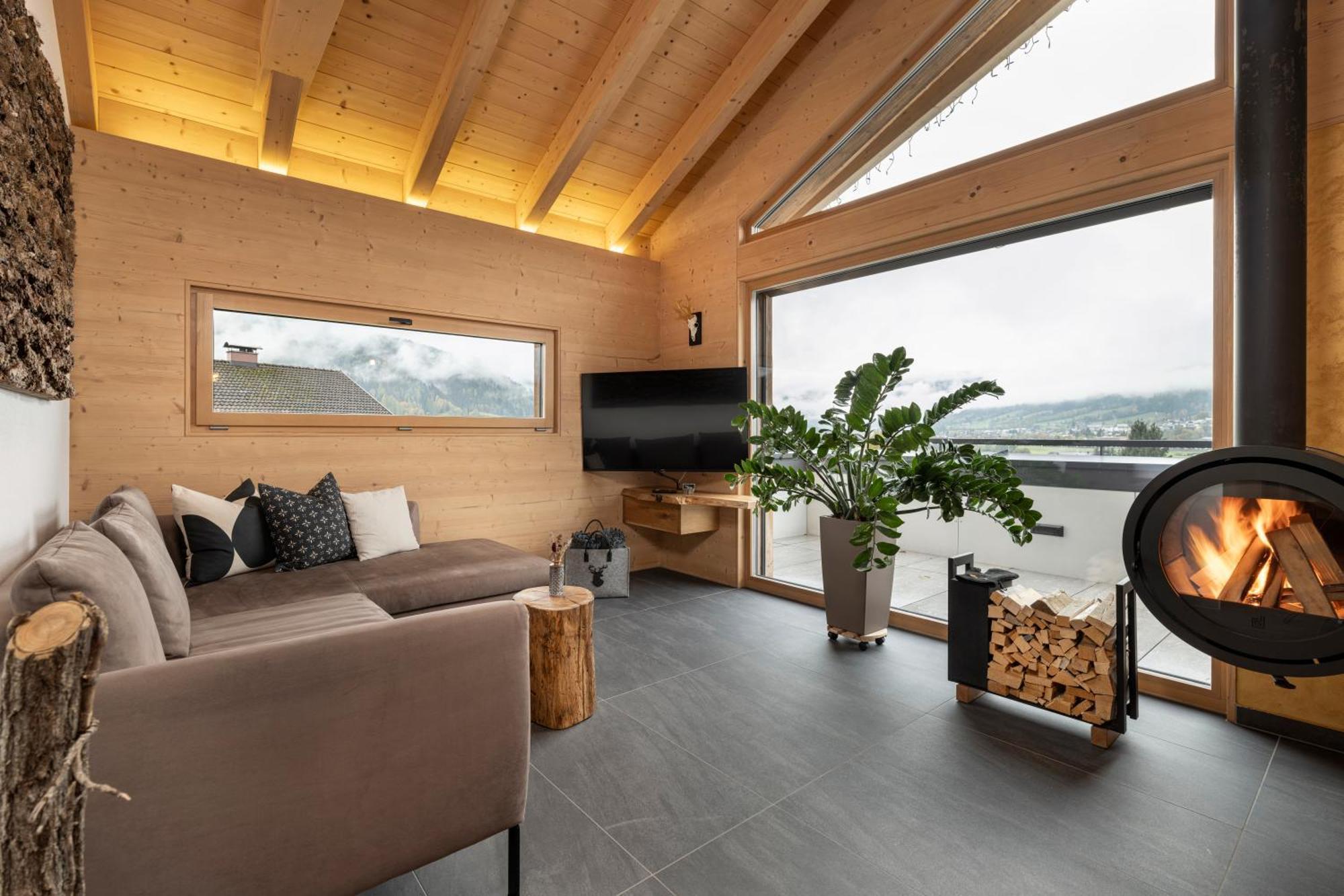 Holzlodge deluxe Radstadt Eksteriør billede