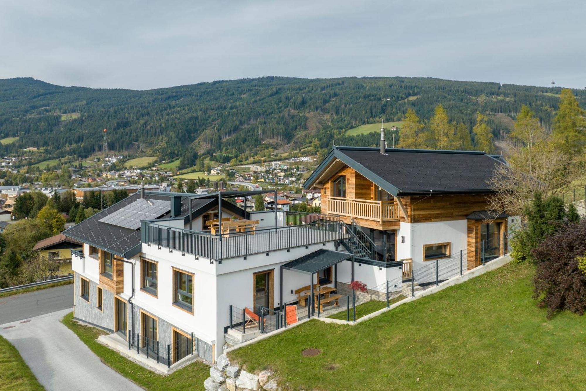 Holzlodge deluxe Radstadt Eksteriør billede