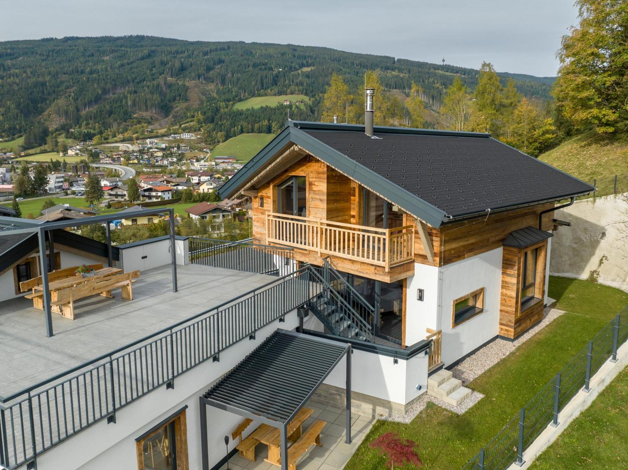 Holzlodge deluxe Radstadt Eksteriør billede