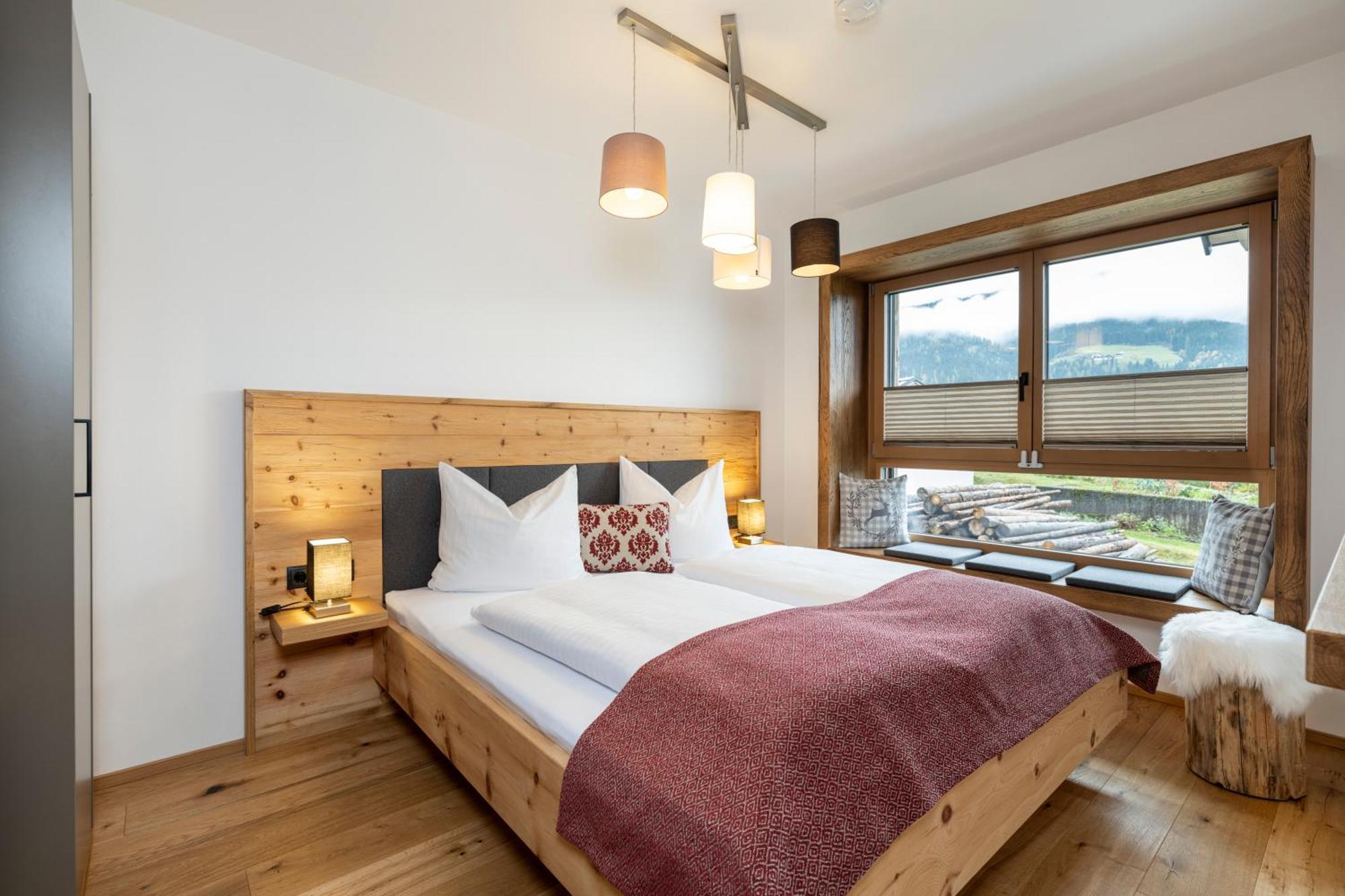 Holzlodge deluxe Radstadt Eksteriør billede