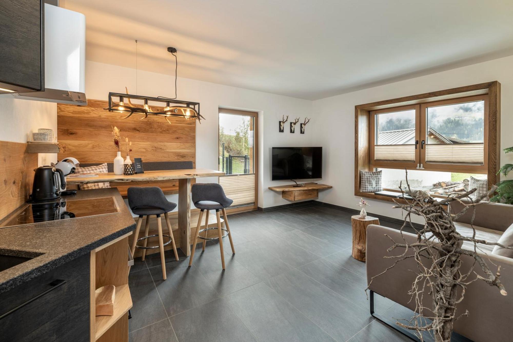 Holzlodge deluxe Radstadt Eksteriør billede