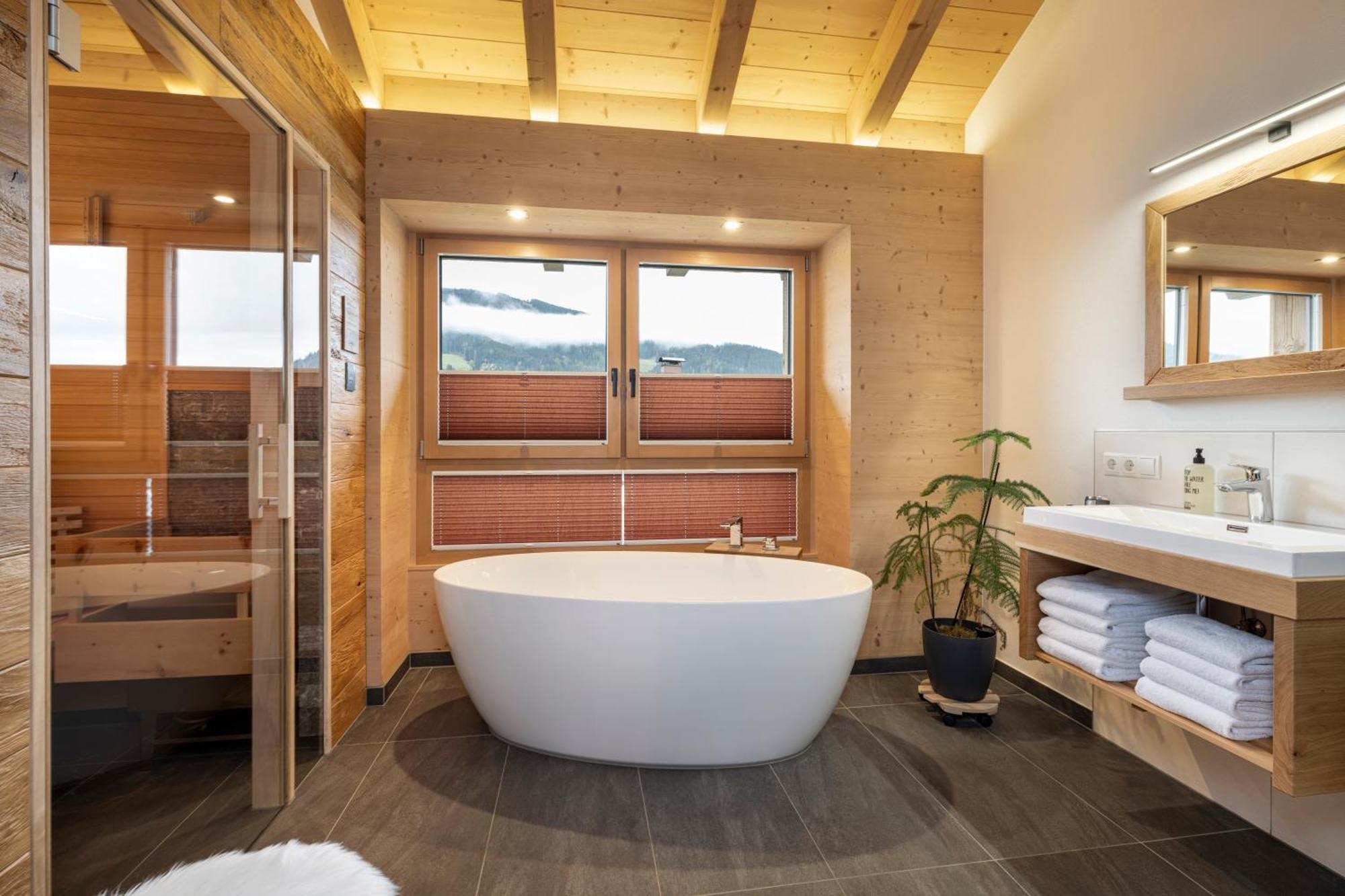 Holzlodge deluxe Radstadt Værelse billede