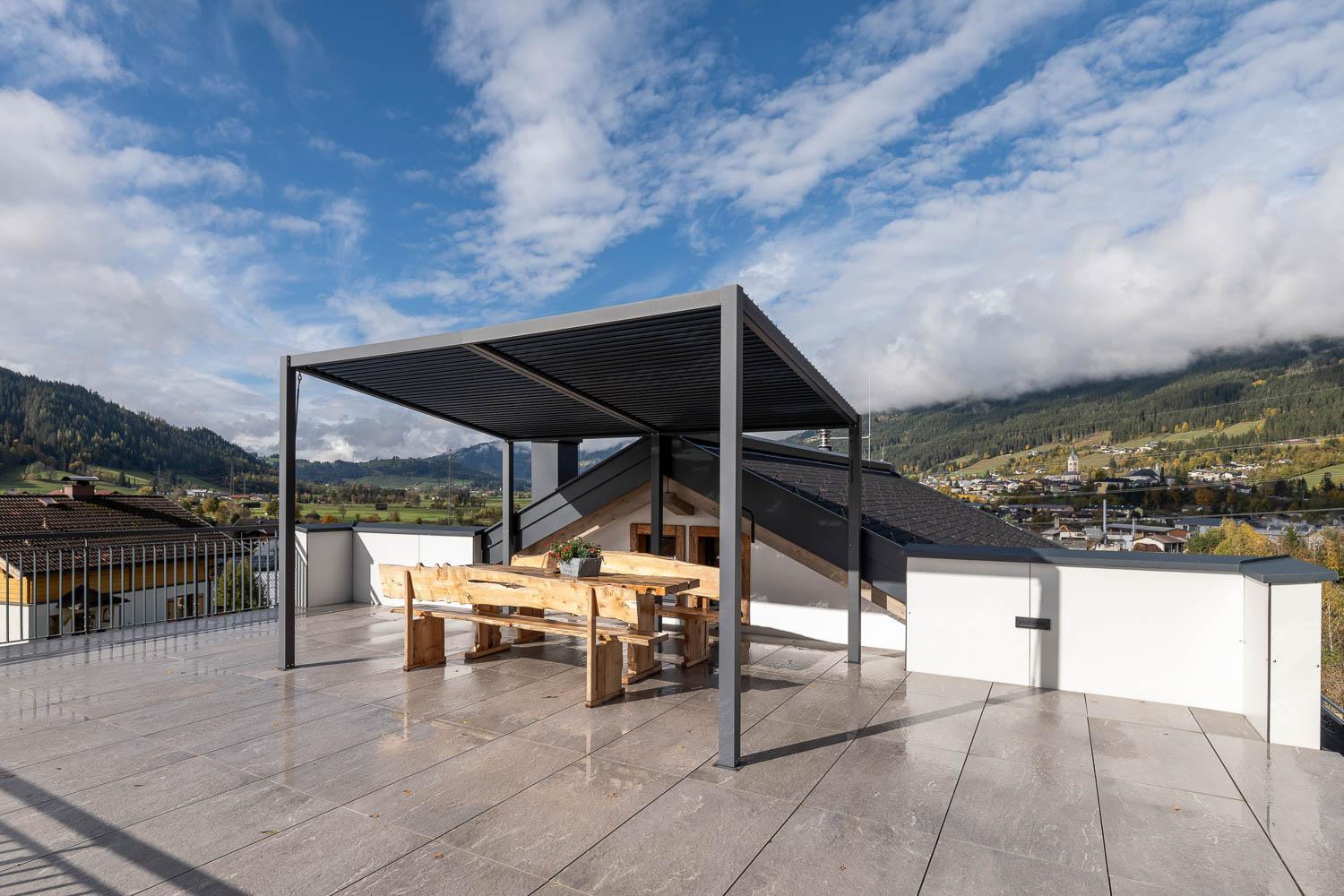 Holzlodge deluxe Radstadt Eksteriør billede