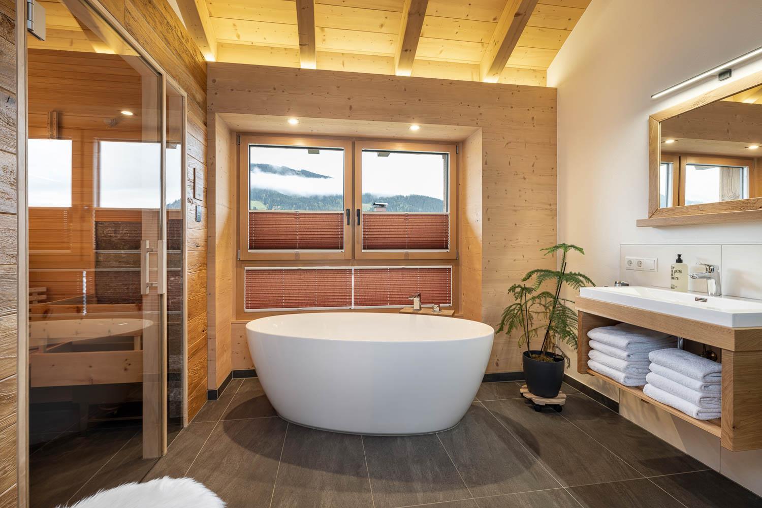 Holzlodge deluxe Radstadt Eksteriør billede