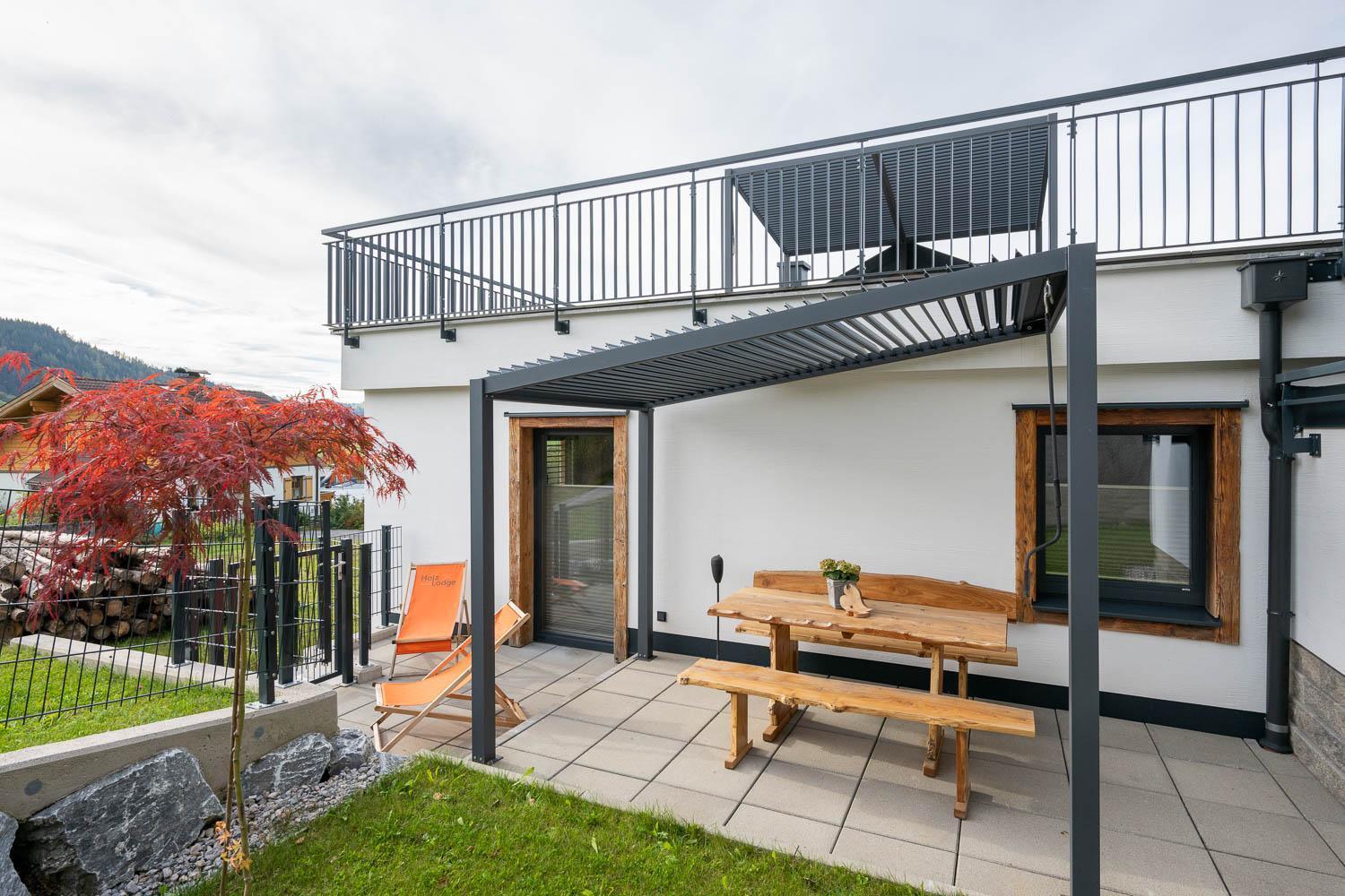 Holzlodge deluxe Radstadt Eksteriør billede