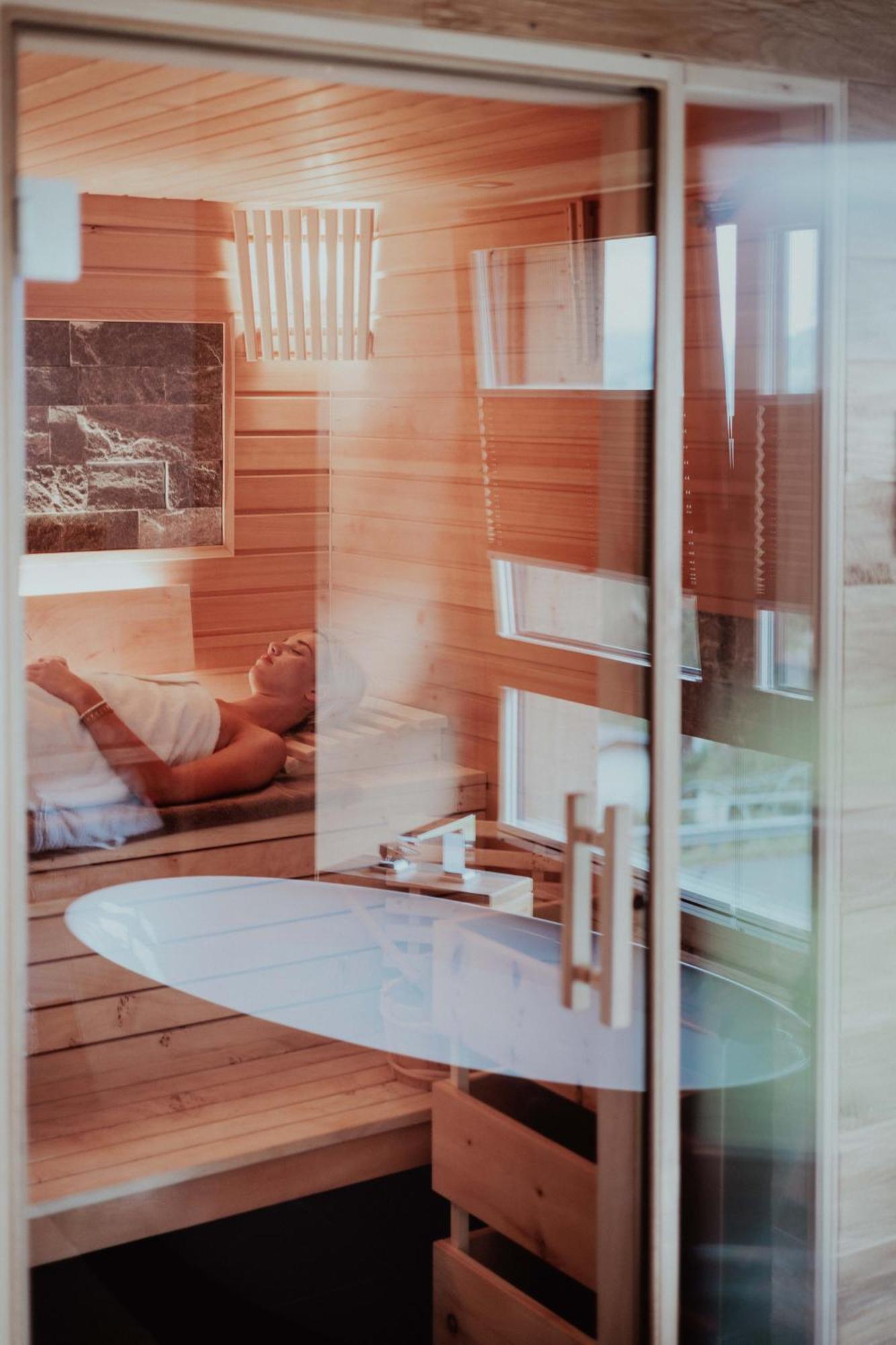 Holzlodge deluxe Radstadt Eksteriør billede